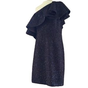 Halston Heritage Women Black Evening Dress NWT